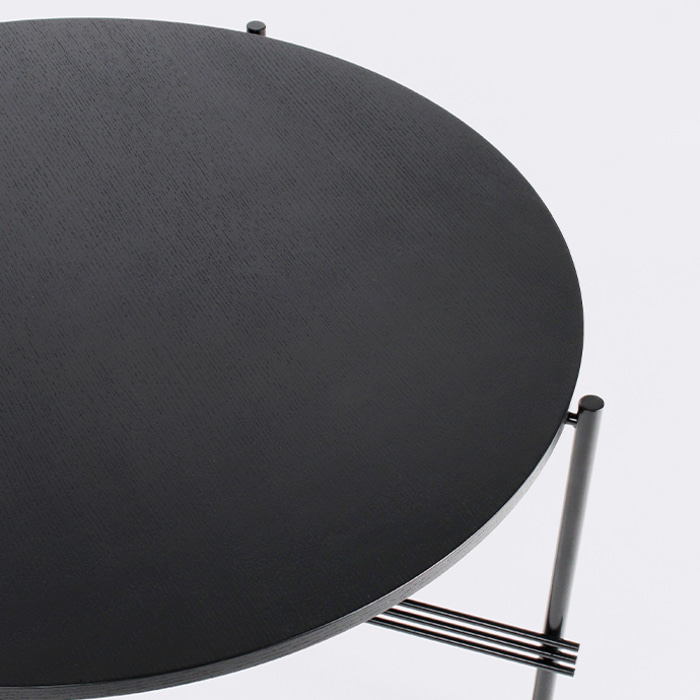 빌 소파 테이블. Bill sofa table (블랙)