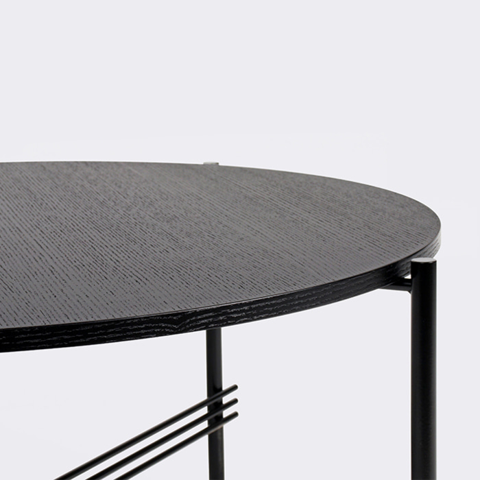 빌 소파 테이블. Bill sofa table (블랙)