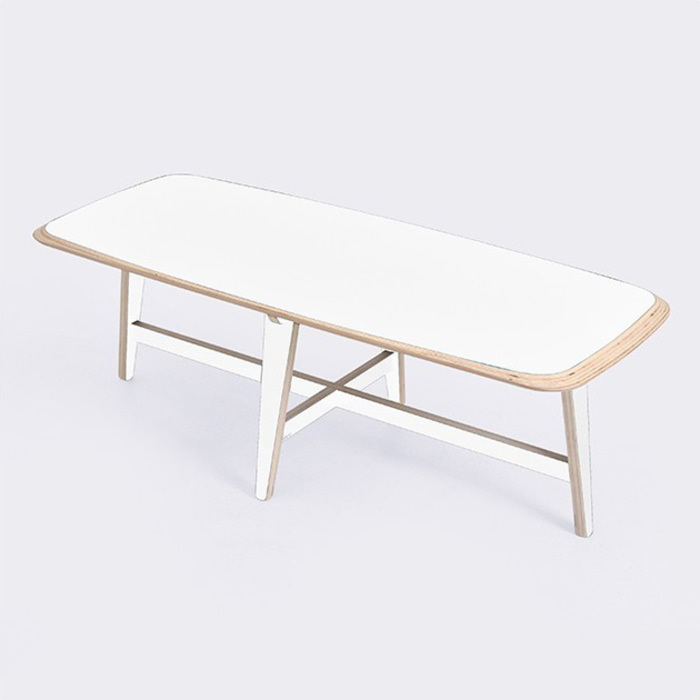 바룸 소파 테이블. Barum sofa table (화이트)