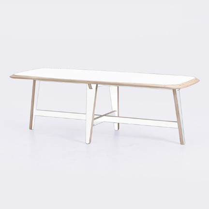 바룸 소파 테이블. Barum sofa table (화이트)