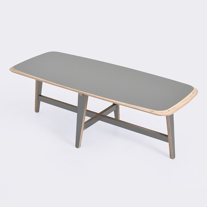 바룸 소파 테이블. Barum sofa table (그레이)