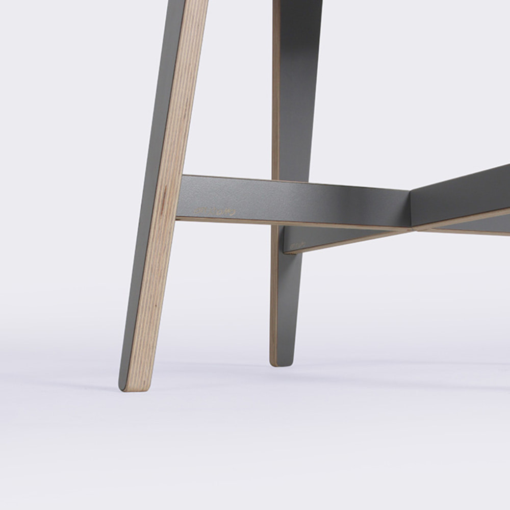 바룸 소파 테이블. Barum sofa table (그레이)