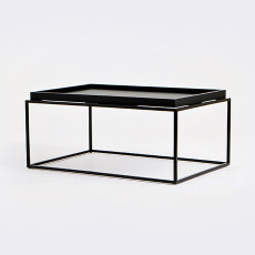 트레이 소파 테이블. Tray sofa table (블랙)