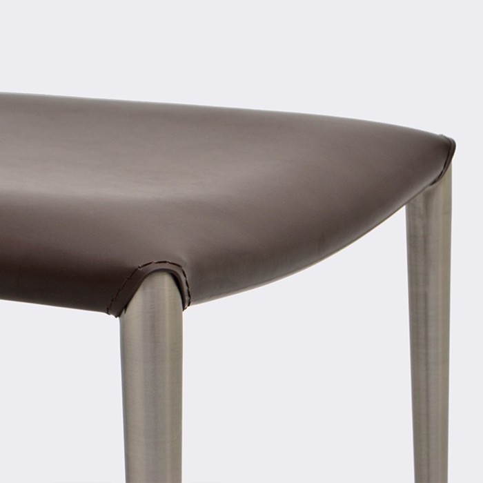 주노 체어. Juno chair (다크브라운)