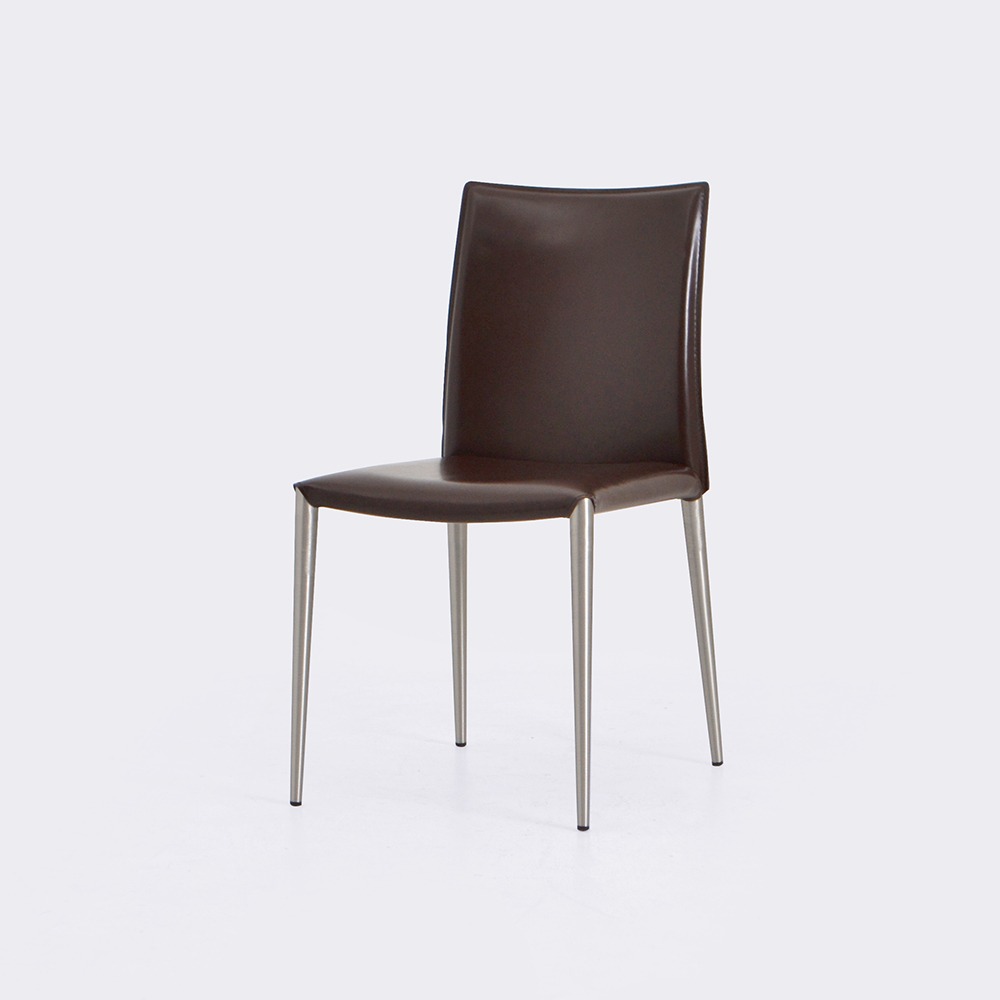주노 체어. Juno chair (다크브라운)