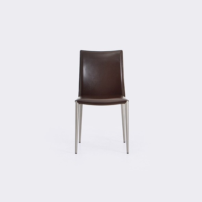 주노 체어. Juno chair (다크브라운)