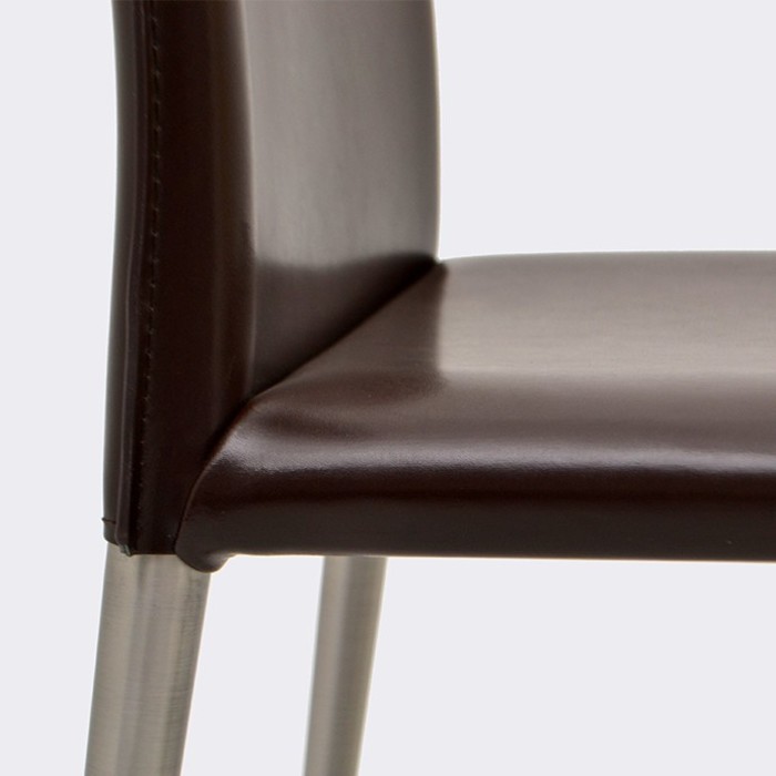 주노 체어. Juno chair (다크브라운)