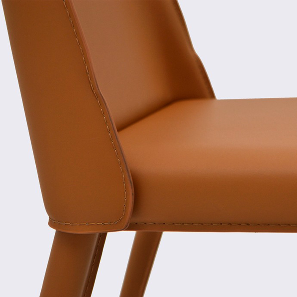 포플 체어. Fople chair (라이트 브라운)