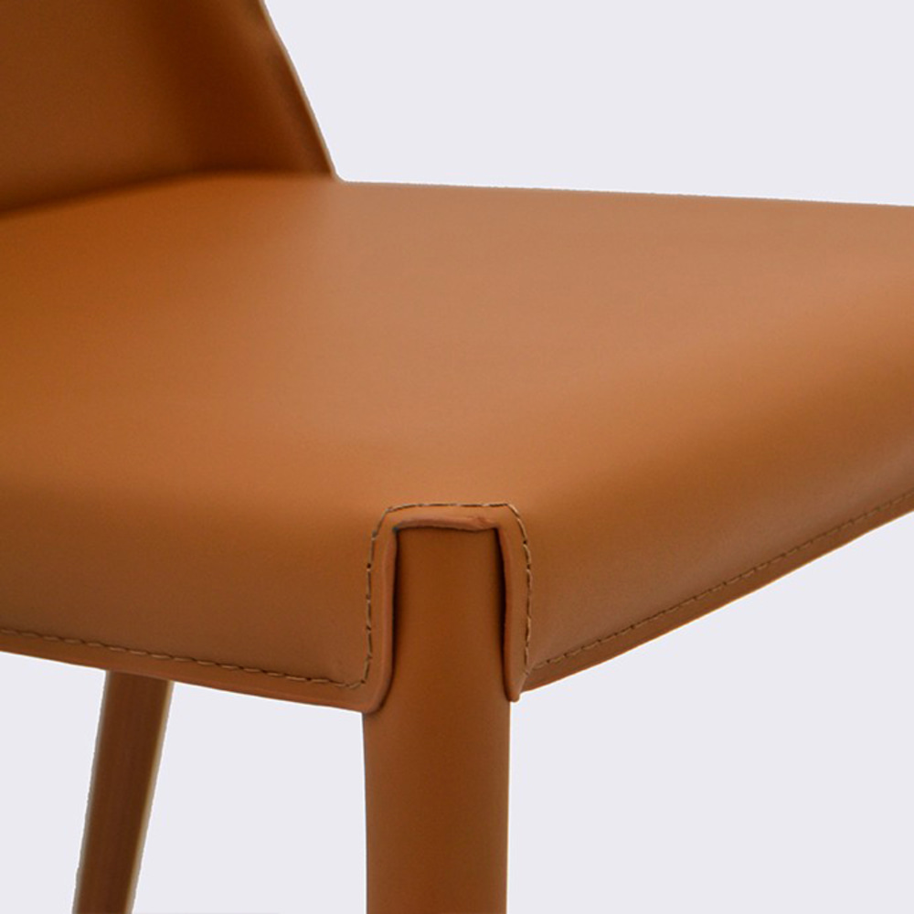 포플 체어. Fople chair (라이트 브라운)