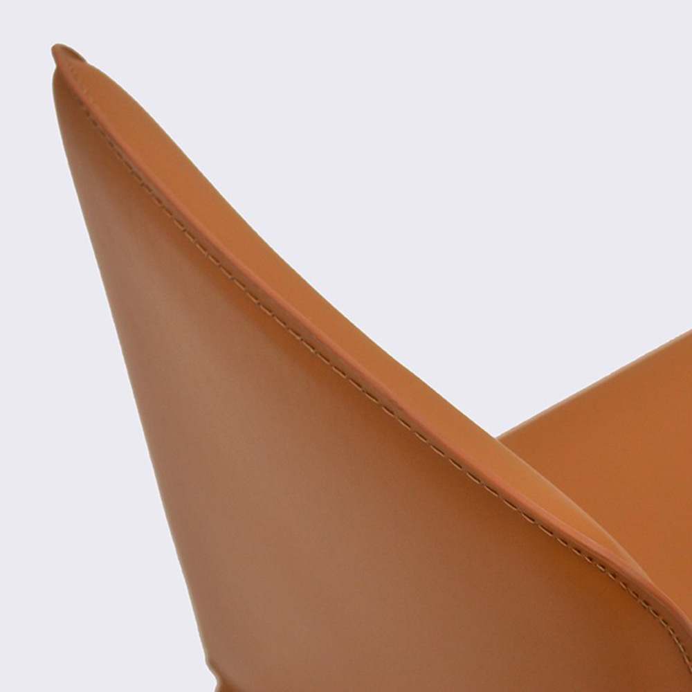 포플 체어. Fople chair (라이트 브라운)