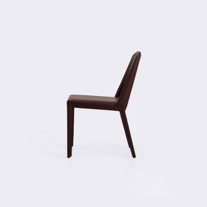포플 체어. Fople chair (브라운)