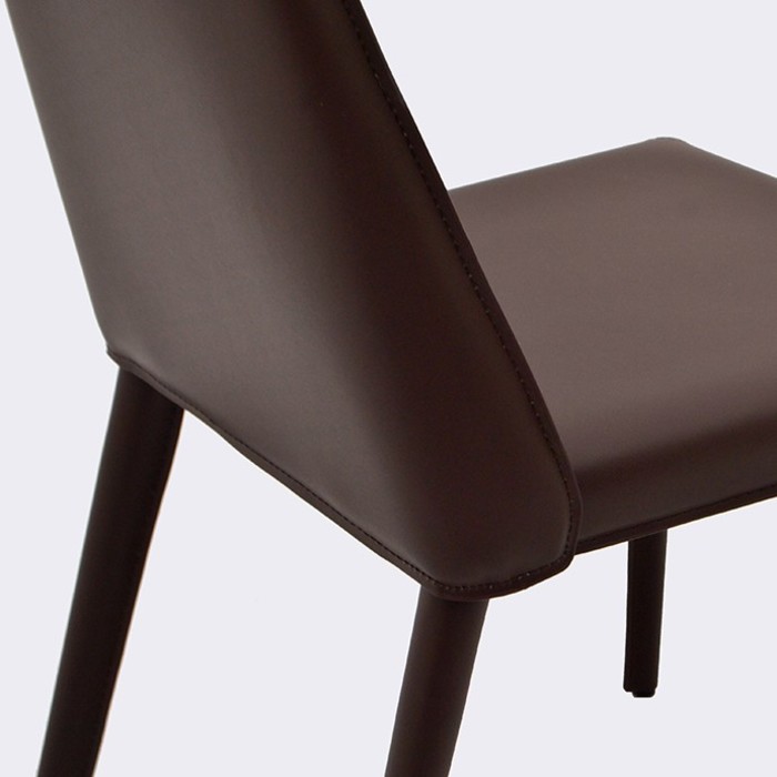 포플 체어. Fople chair (브라운)