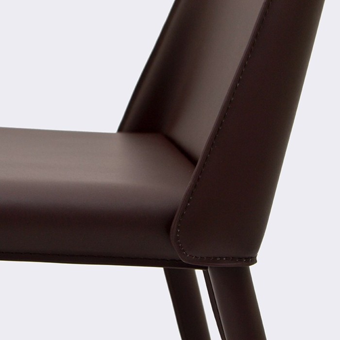 포플 체어. Fople chair (브라운)