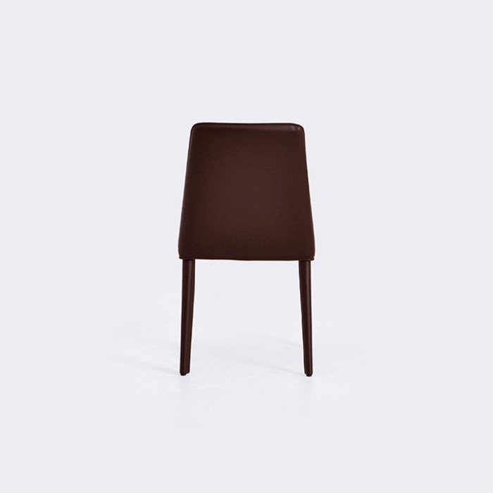 포플 체어. Fople chair (브라운)