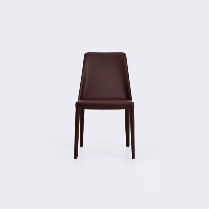 포플 체어. Fople chair (브라운)
