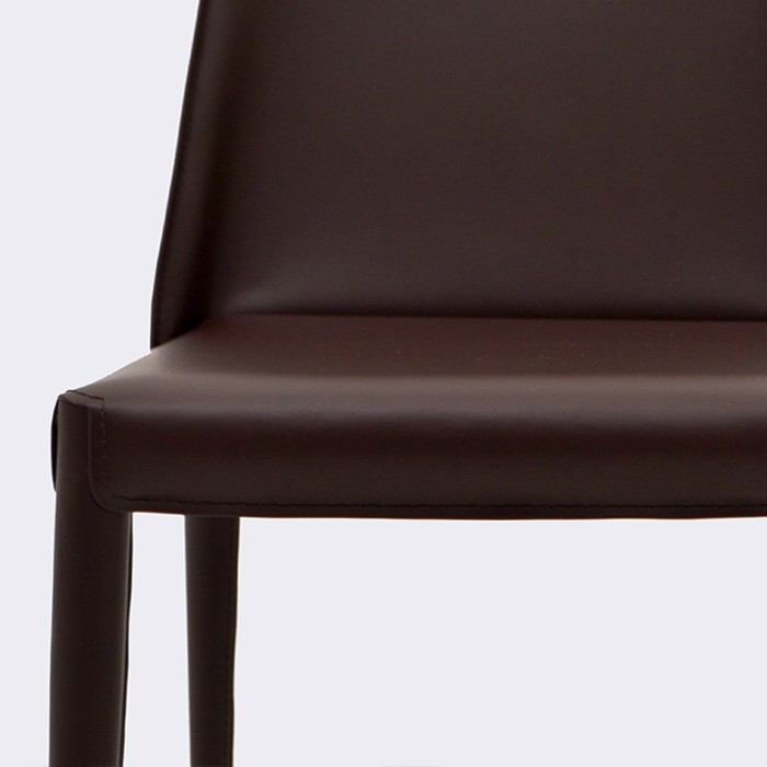 포플 체어. Fople chair (브라운)