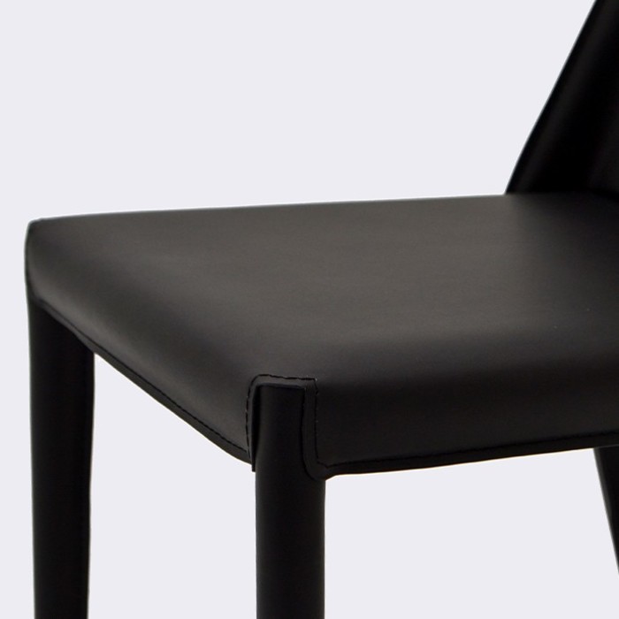 포플 체어. Fople chair (블랙)