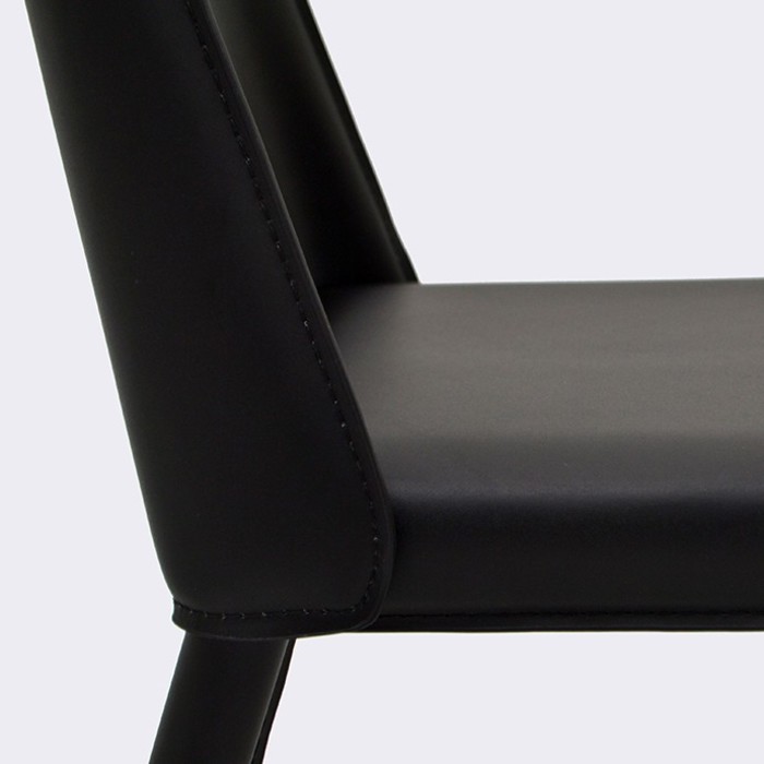 포플 체어. Fople chair (블랙)