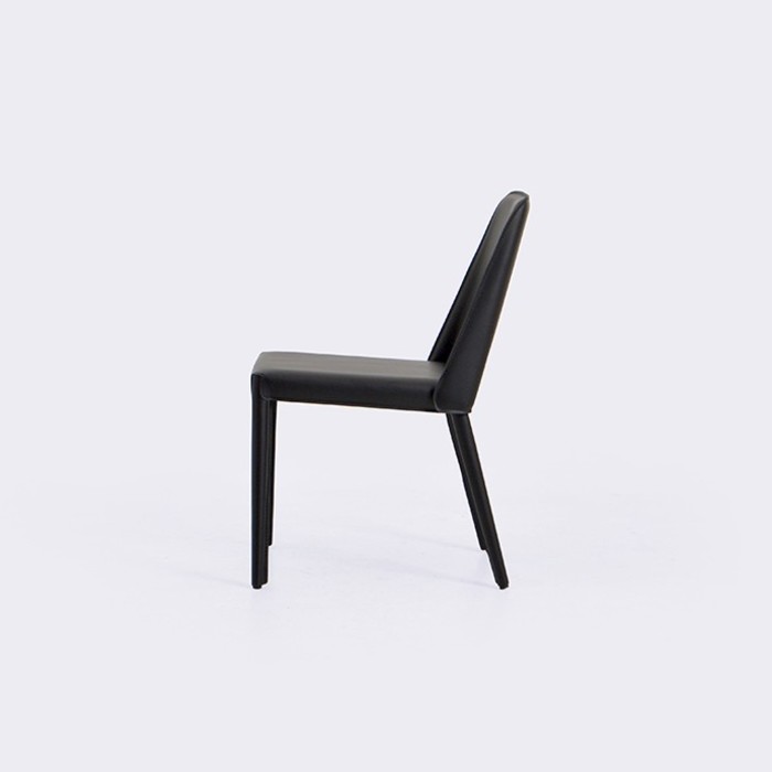 포플 체어. Fople chair (블랙)