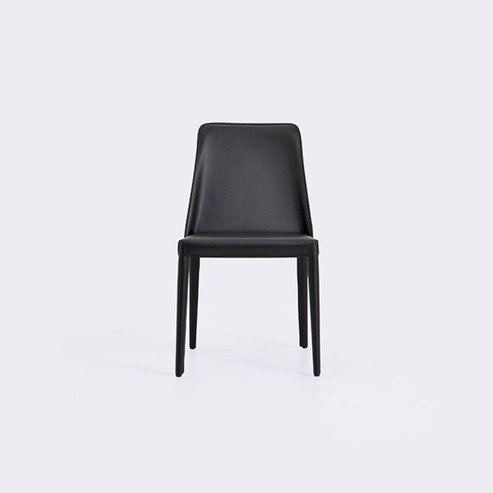 포플 체어. Fople chair (블랙)