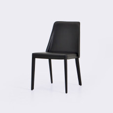 포플 체어. Fople chair (블랙)