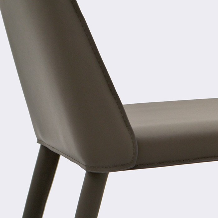 포플 체어. Fople chair (그레이)