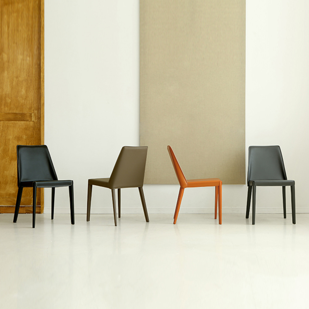 포플 체어. Fople chair (그레이)