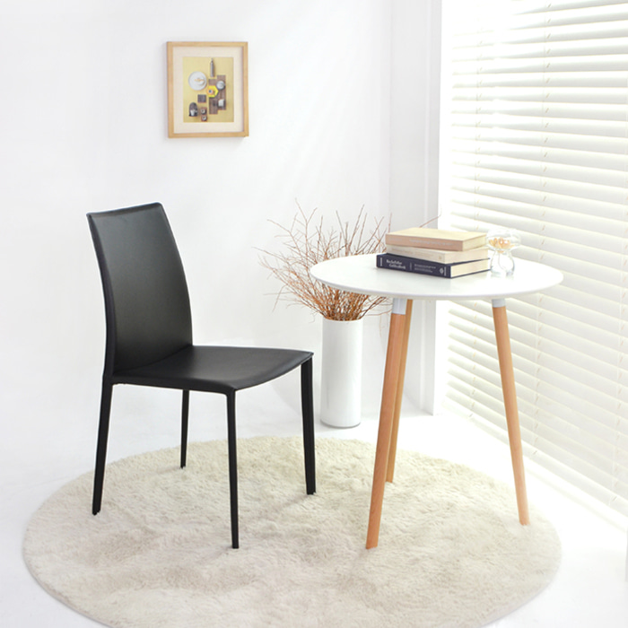 포룬 체어. Forun chair (블랙)