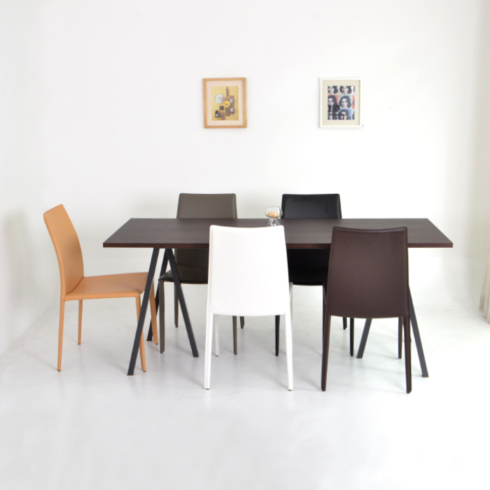 포룬 체어. Forun chair (블랙)