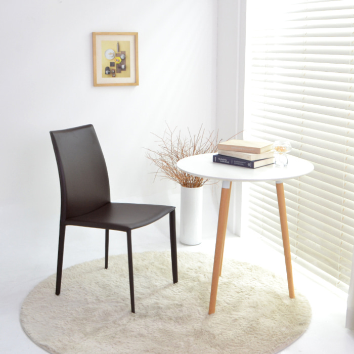 포룬 체어. Forun chair (다크브라운)