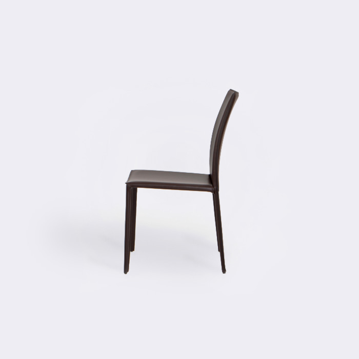 포룬 체어. Forun chair (다크브라운)