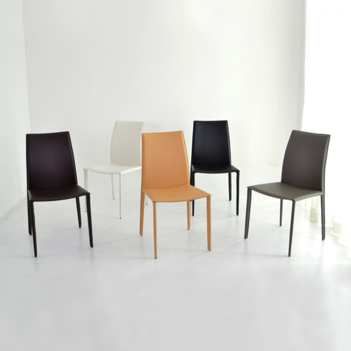 포룬 체어. Forun chair (다크브라운)