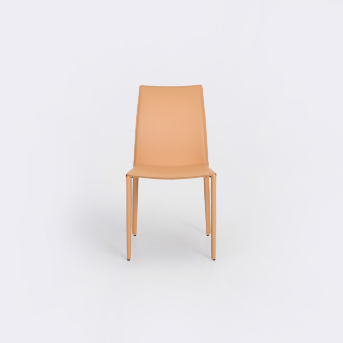 포룬 체어. Forun chair (크림오렌지)