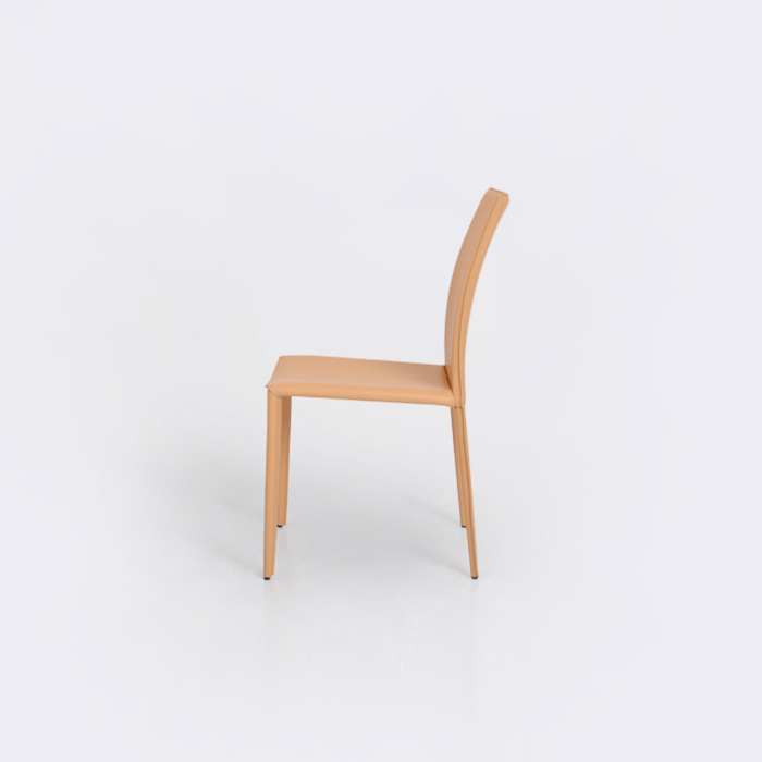 포룬 체어. Forun chair (크림오렌지)