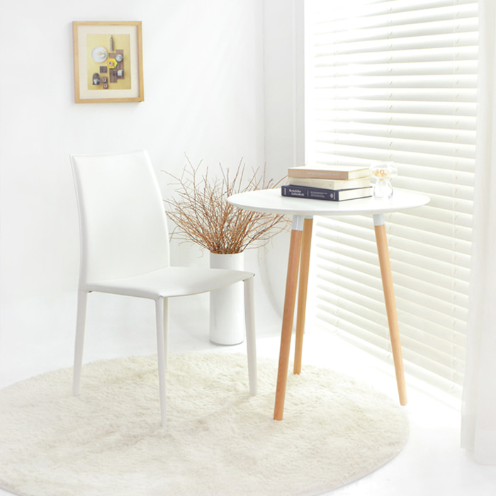 포룬 체어. Forun chair (화이트)