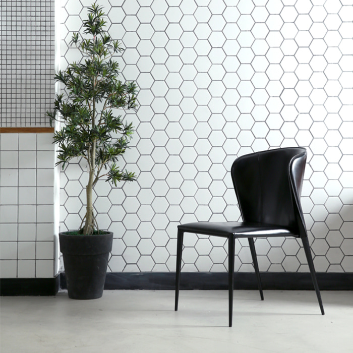 샤룬 체어. Syarun chair (블랙)