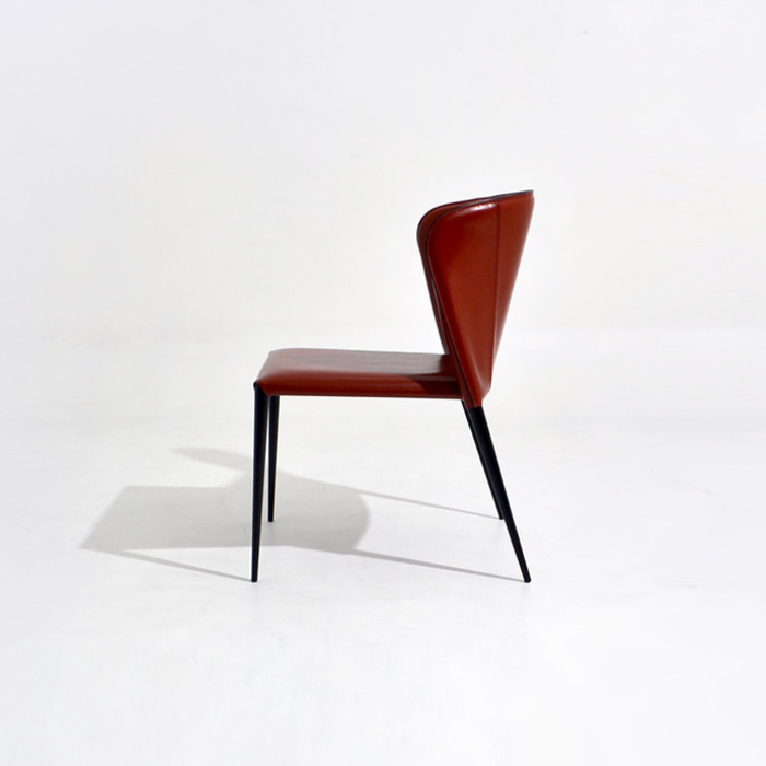 샤룬 체어. Syarun chair (버건디)