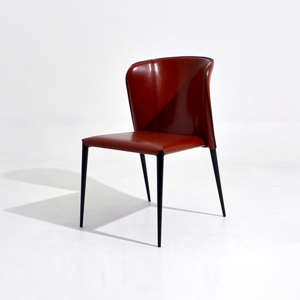 샤룬 체어. Syarun chair (버건디)