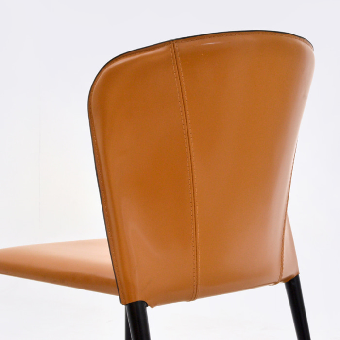 샤룬 체어. Syarun chair (머스타드)