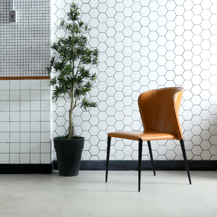 샤룬 체어. Syarun chair (머스타드)