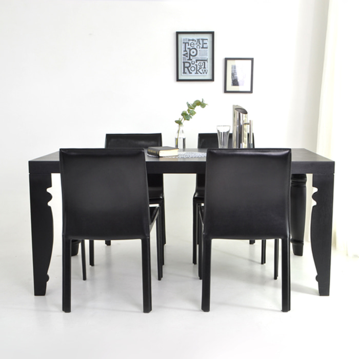 마룬 체어. Maroon chair (블랙)