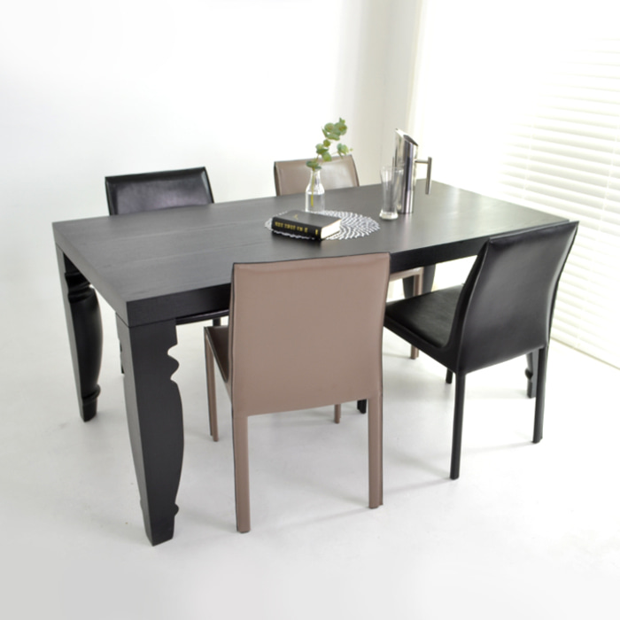 마룬 체어. Maroon chair (블랙)