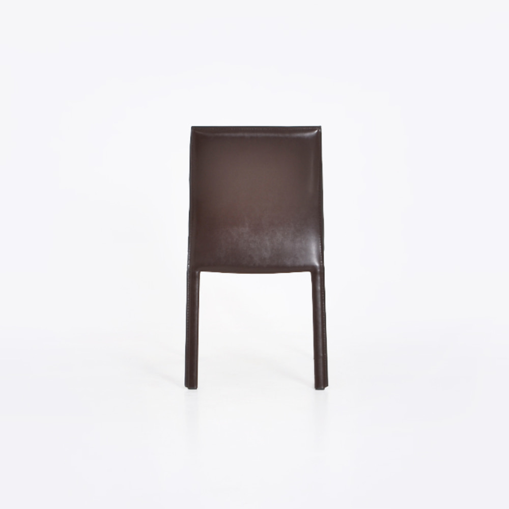 마룬 체어. Maroon chair (다크브라운)