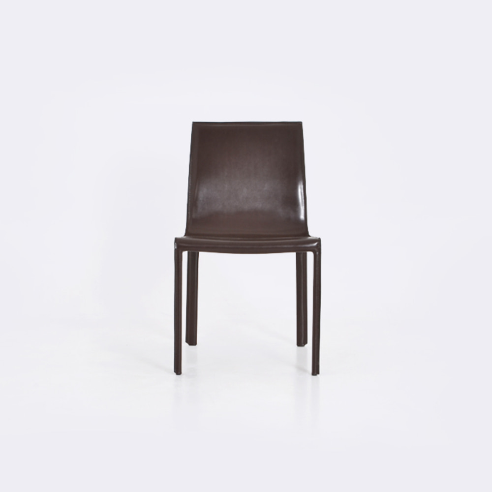 마룬 체어. Maroon chair (다크브라운)