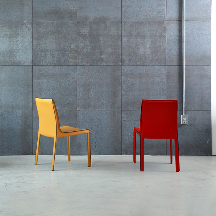 마룬 체어. Maroon chair (레드)