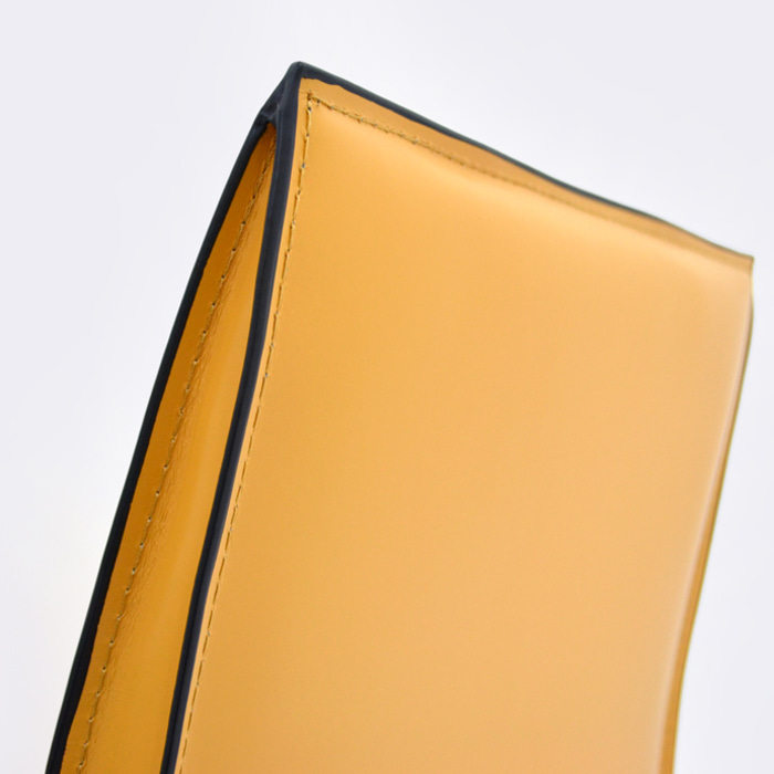 마룬 체어. Maroon chair (옐로우)