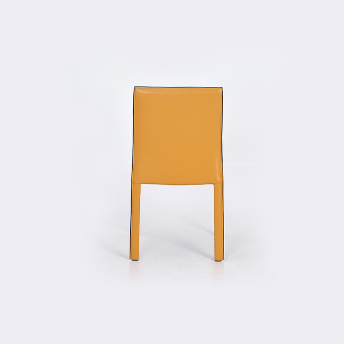 마룬 체어. Maroon chair (옐로우)