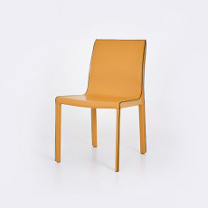 마룬 체어. Maroon chair (옐로우)