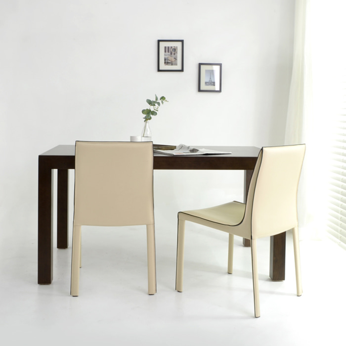 마룬 체어. Maroon chair (베이지)