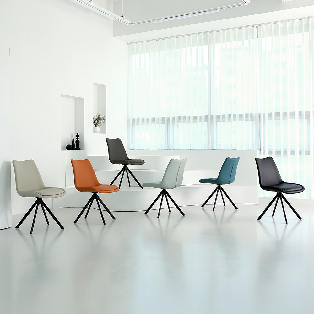 데일리 체어. Daily chair (라이트 그레이)